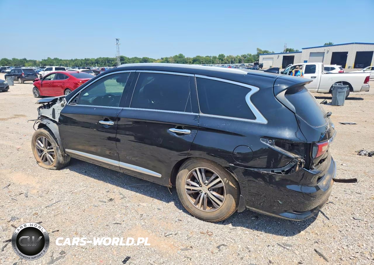2017 Infiniti Qx60 Base VIN:5N1DL0MN6HC558472 - 2