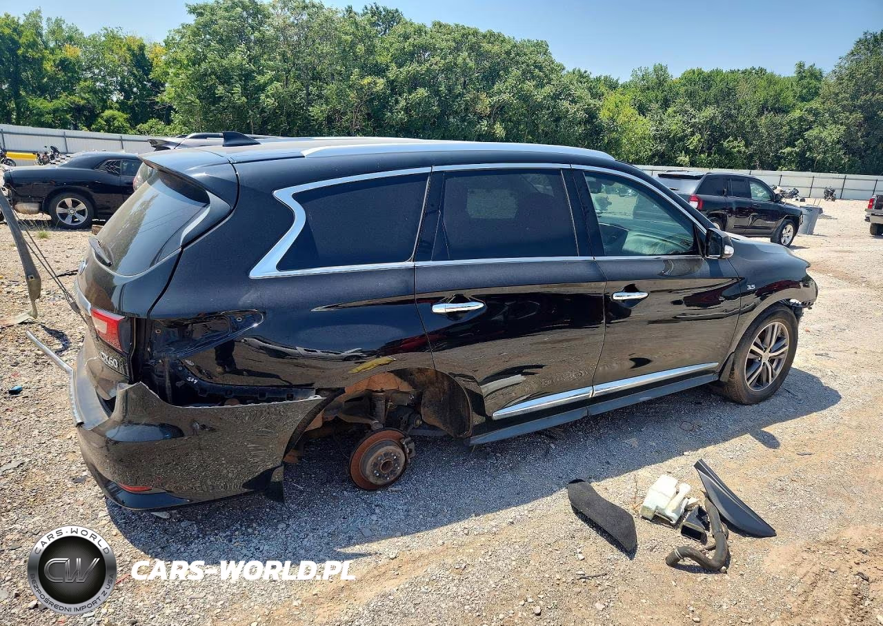 2017 Infiniti Qx60 Base VIN:5N1DL0MN6HC558472 - 3