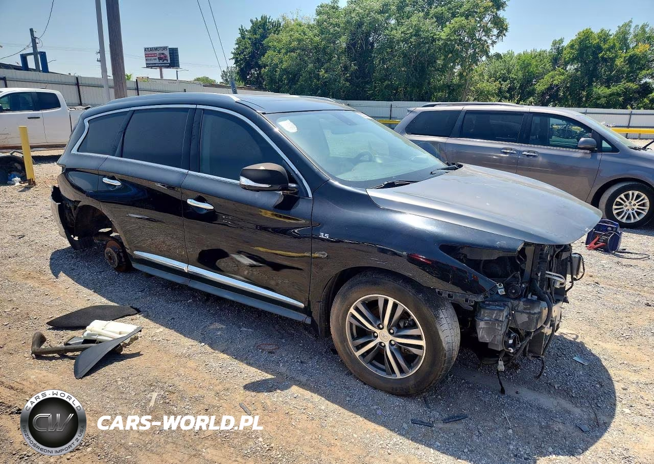 2017 Infiniti Qx60 Base VIN:5N1DL0MN6HC558472 - 4