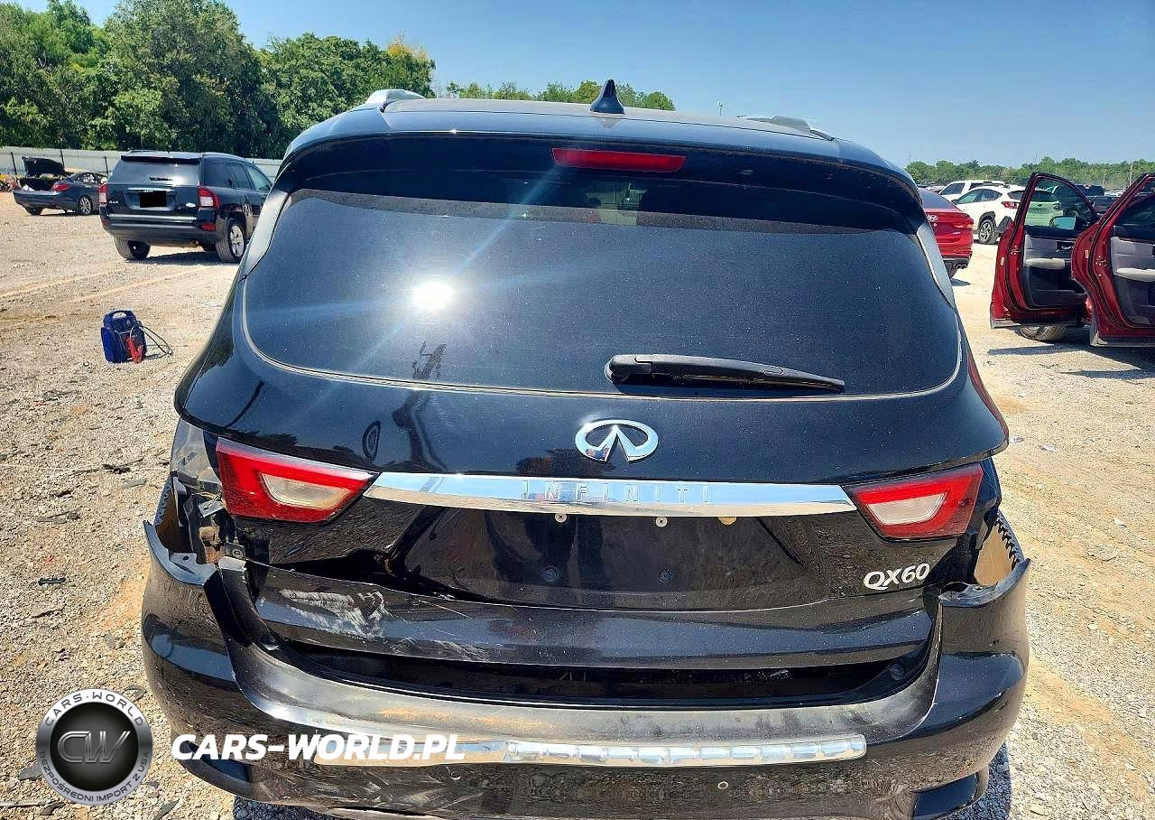 2017 Infiniti Qx60 Base VIN:5N1DL0MN6HC558472 - 6