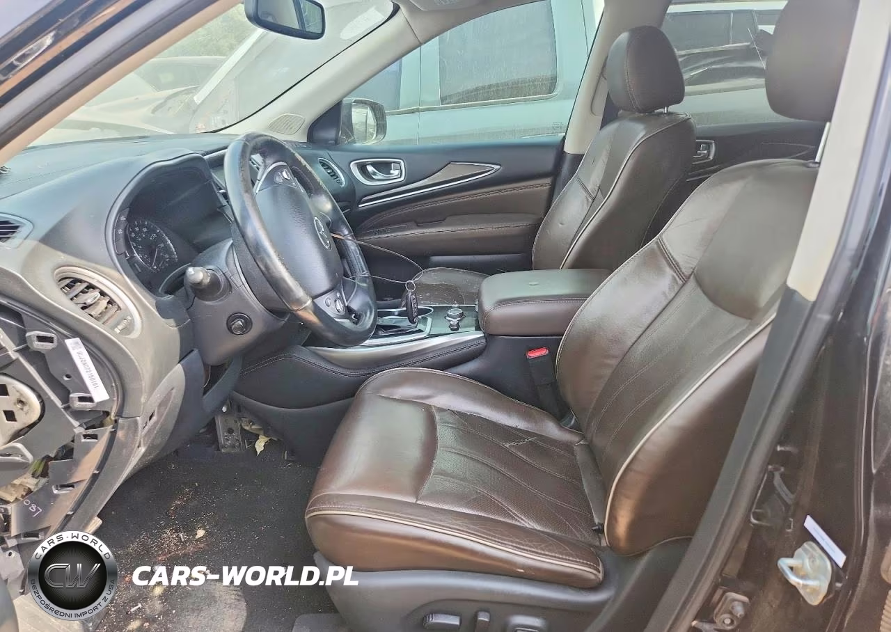 2017 Infiniti Qx60 Base VIN:5N1DL0MN6HC558472 - 7