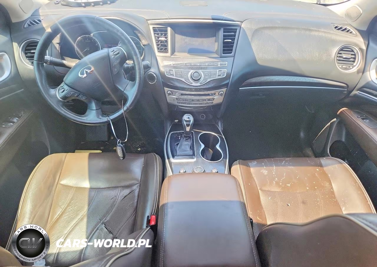 2017 Infiniti Qx60 Base VIN:5N1DL0MN6HC558472 - 8