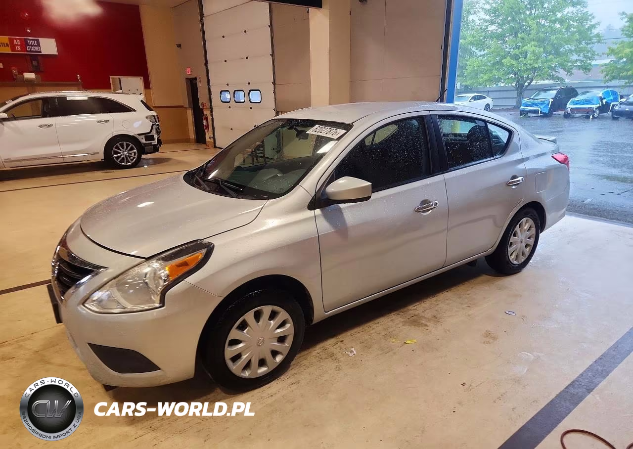 2017 Nissan Versa 1.6 Sv VIN:3N1CN7AP2HK451733 - 1