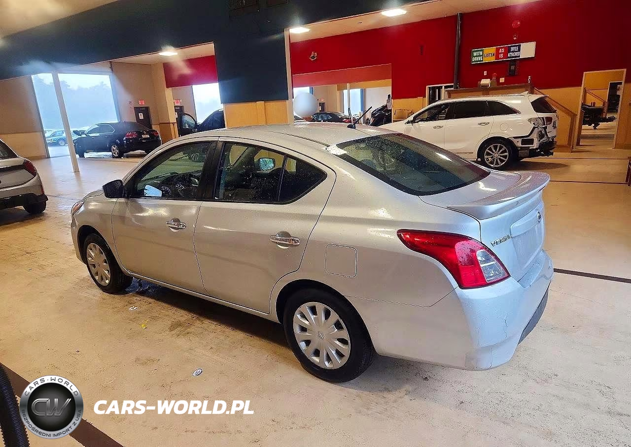 2017 Nissan Versa 1.6 Sv VIN:3N1CN7AP2HK451733 - 2