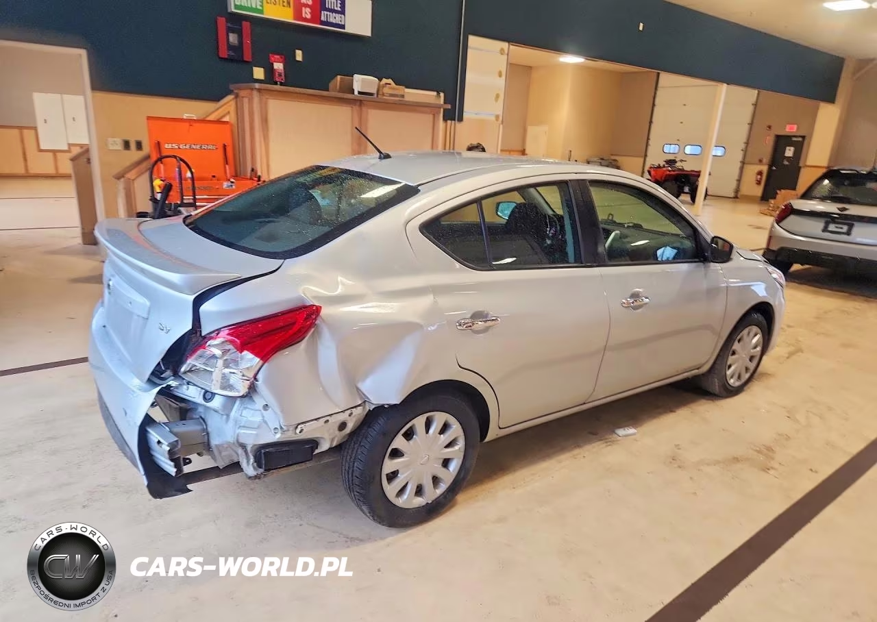 2017 Nissan Versa 1.6 Sv VIN:3N1CN7AP2HK451733 - 3