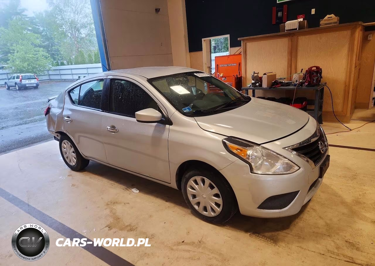 2017 Nissan Versa 1.6 Sv VIN:3N1CN7AP2HK451733 - 4