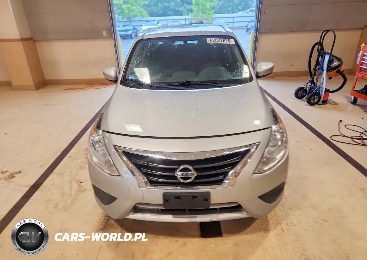 2017 Nissan Versa 1.6 Sv VIN:3N1CN7AP2HK451733 - 5