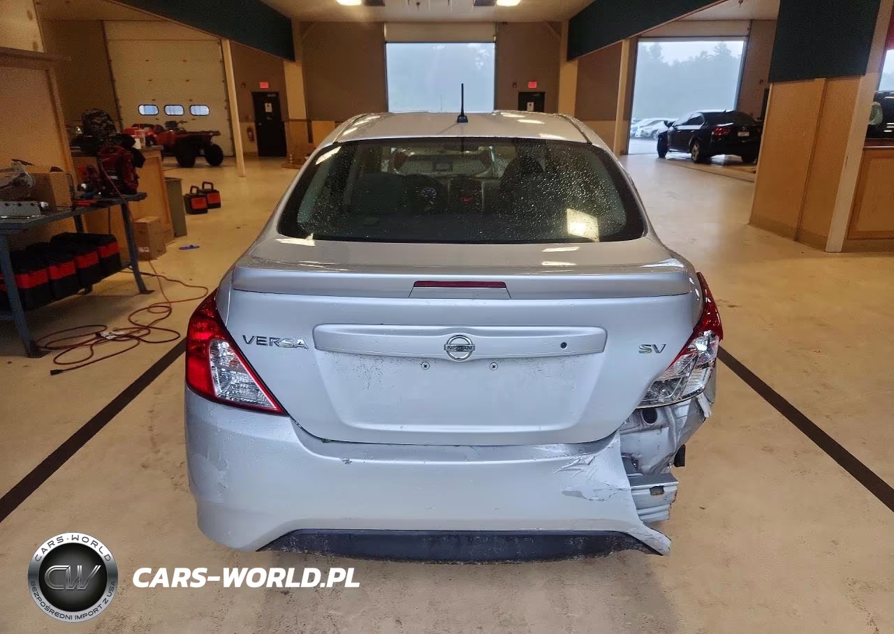 2017 Nissan Versa 1.6 Sv VIN:3N1CN7AP2HK451733 - 6
