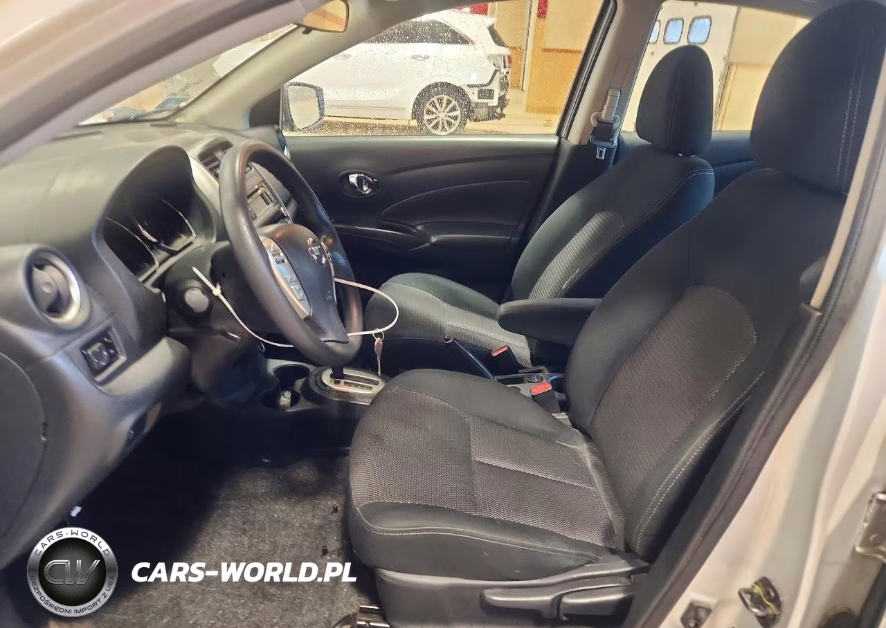 2017 Nissan Versa 1.6 Sv VIN:3N1CN7AP2HK451733 - 7