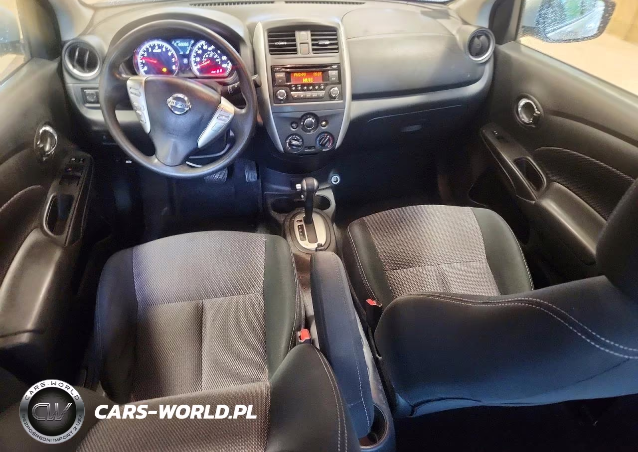2017 Nissan Versa 1.6 Sv VIN:3N1CN7AP2HK451733 - 8