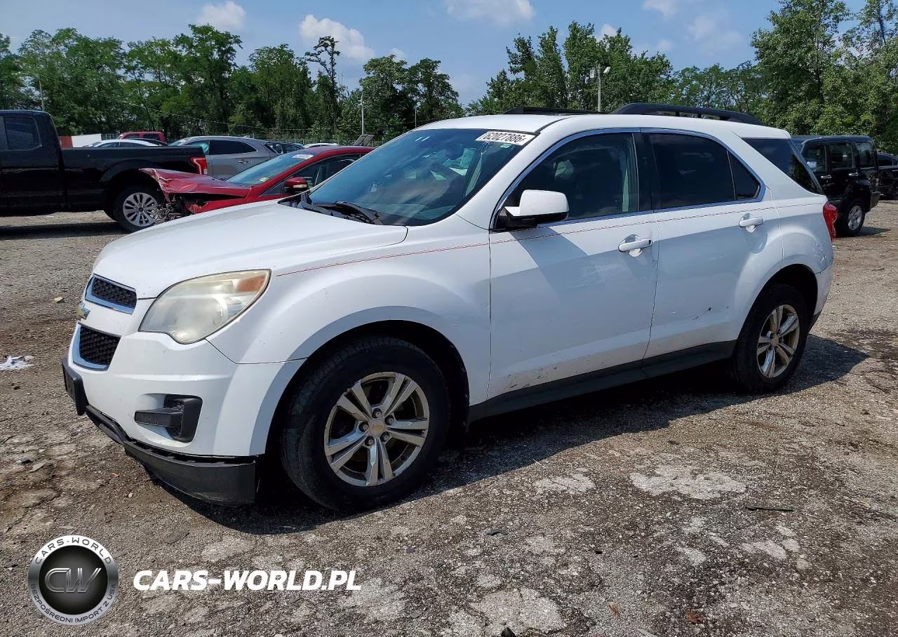 2012 Chevrolet Equinox Lt