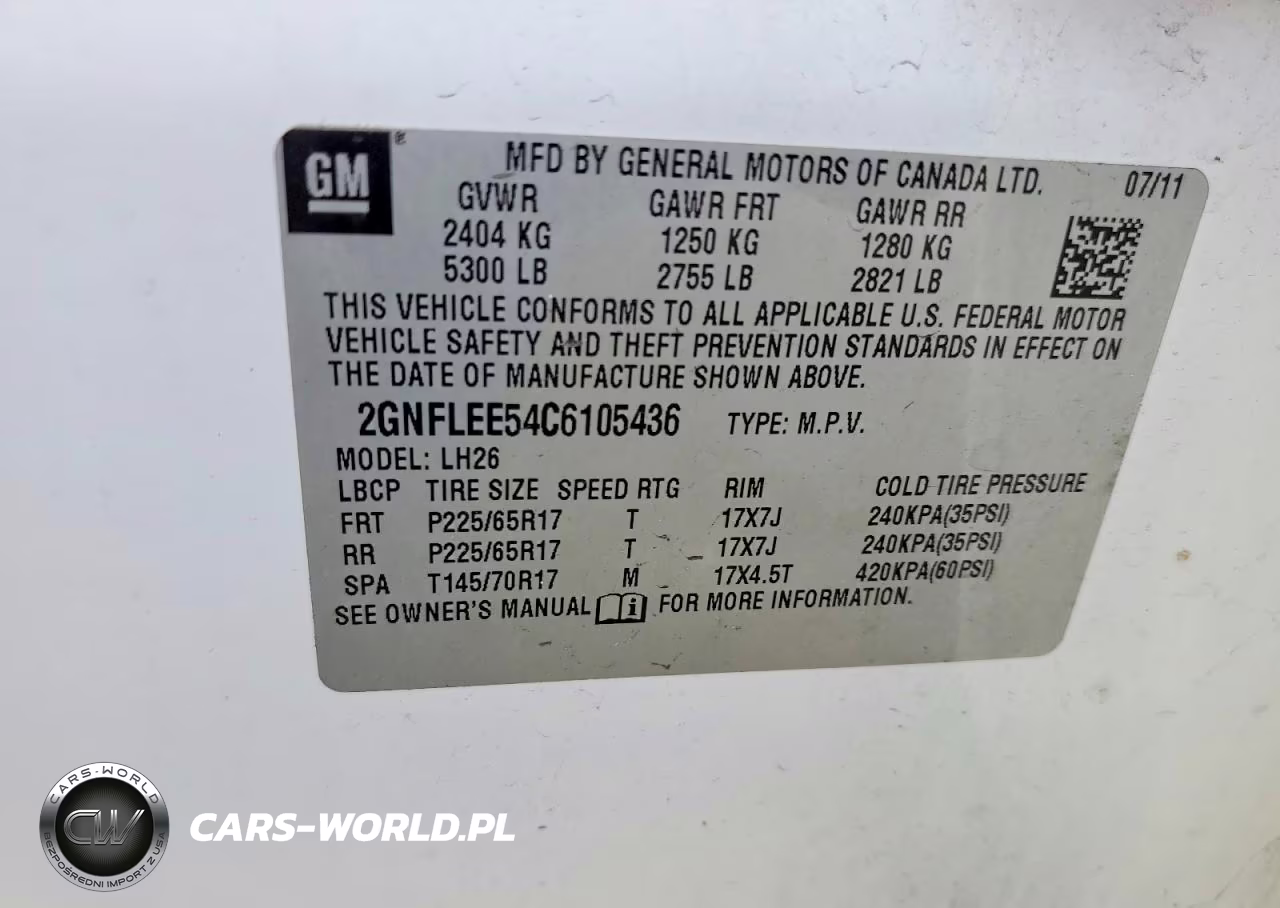 2012 Chevrolet Equinox Lt VIN:2GNFLEE54C6105436 - 13
