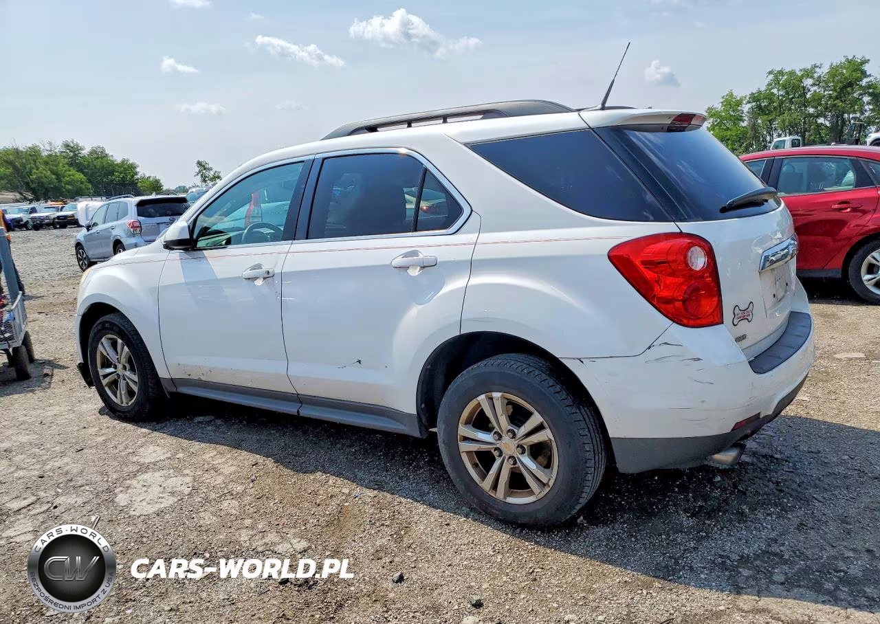 2012 Chevrolet Equinox Lt VIN:2GNFLEE54C6105436 - 2