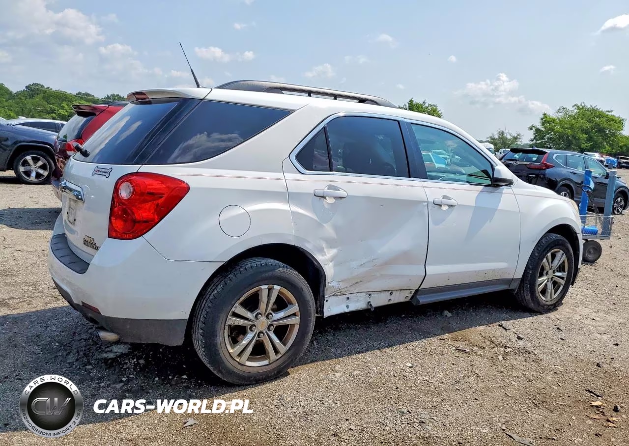 2012 Chevrolet Equinox Lt VIN:2GNFLEE54C6105436 - 3