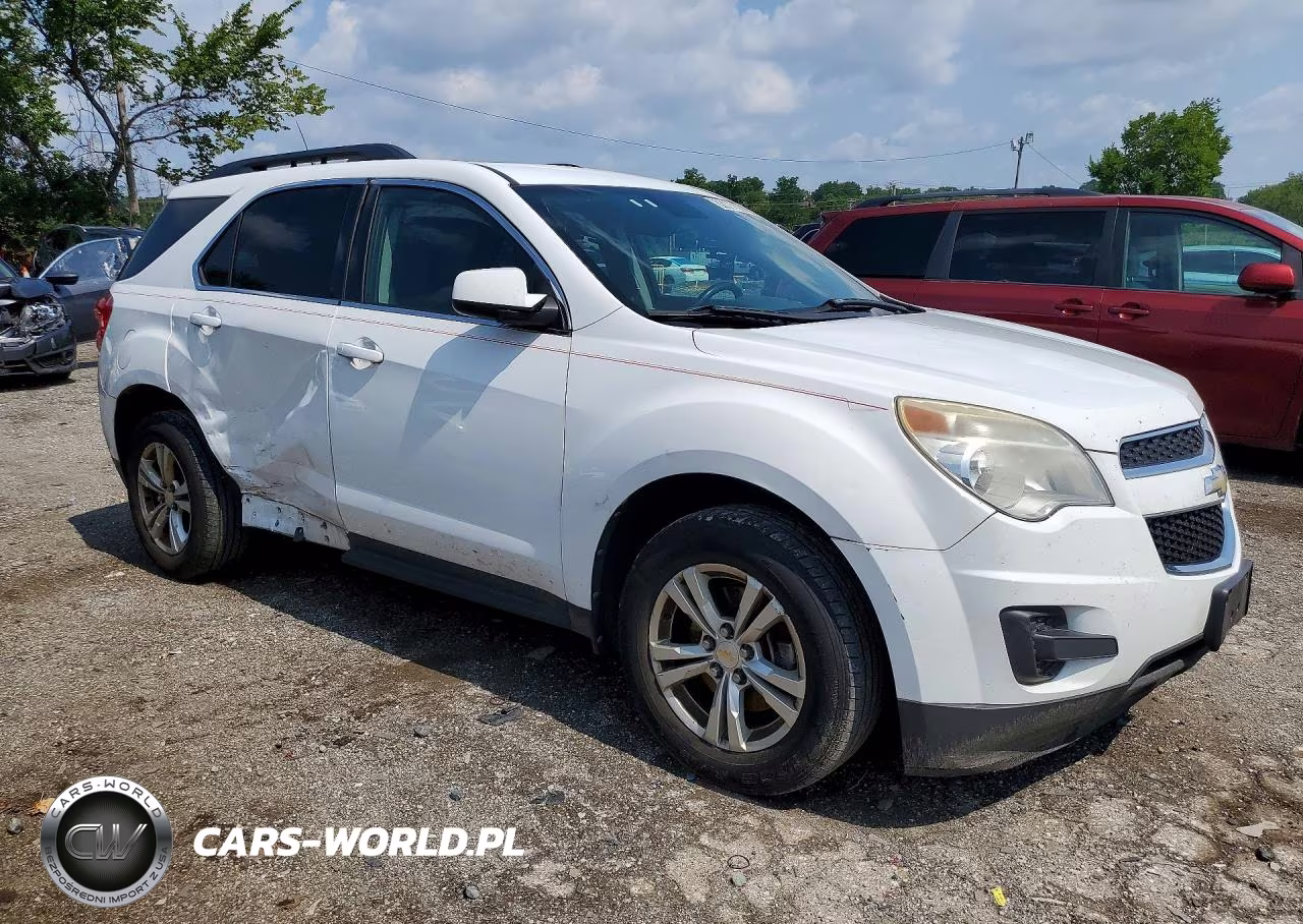 2012 Chevrolet Equinox Lt VIN:2GNFLEE54C6105436 - 4