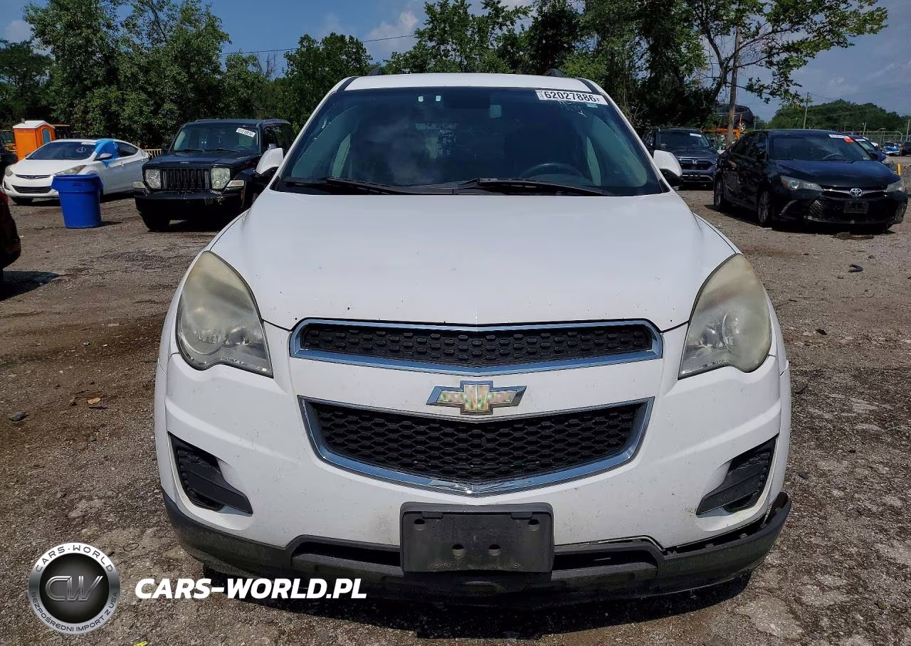 2012 Chevrolet Equinox Lt VIN:2GNFLEE54C6105436 - 5