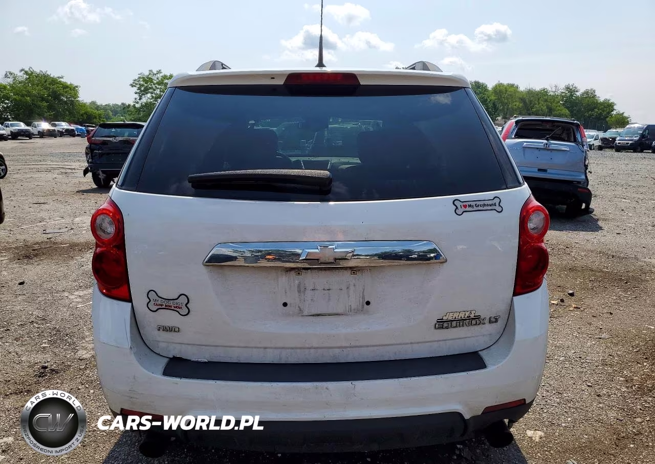 2012 Chevrolet Equinox Lt VIN:2GNFLEE54C6105436 - 6