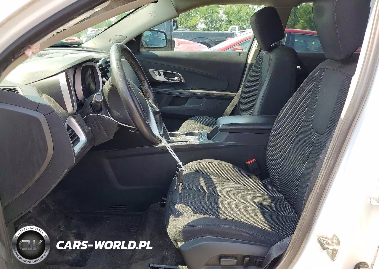 2012 Chevrolet Equinox Lt VIN:2GNFLEE54C6105436 - 7