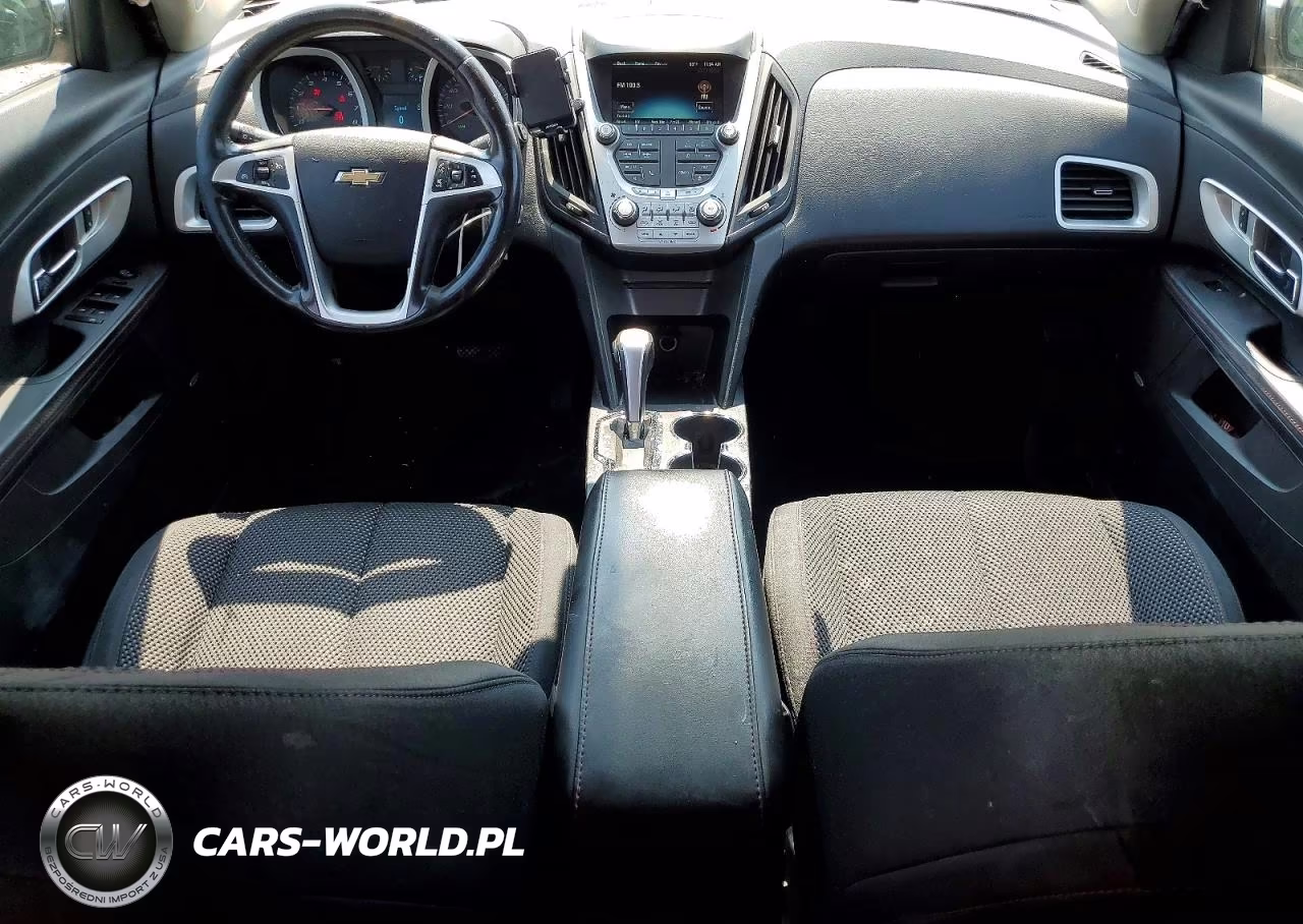 2012 Chevrolet Equinox Lt VIN:2GNFLEE54C6105436 - 8