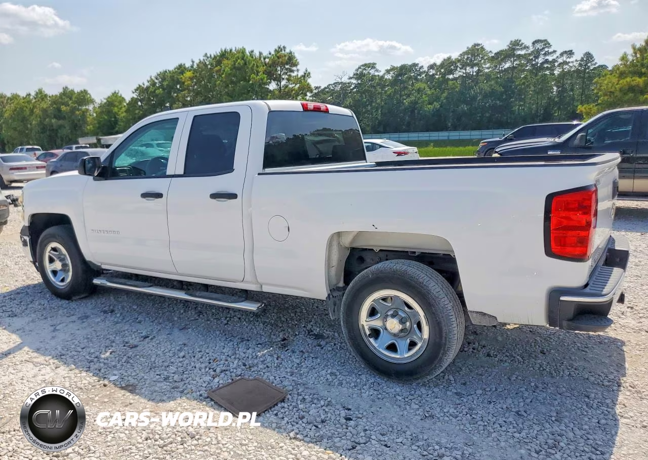2015 Chevrolet Silverado C1500 VIN:1GCRCPEH4FZ319783 - 2