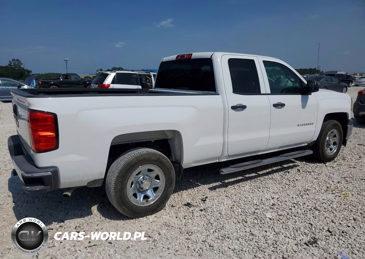 2015 Chevrolet Silverado C1500 VIN:1GCRCPEH4FZ319783 - 3