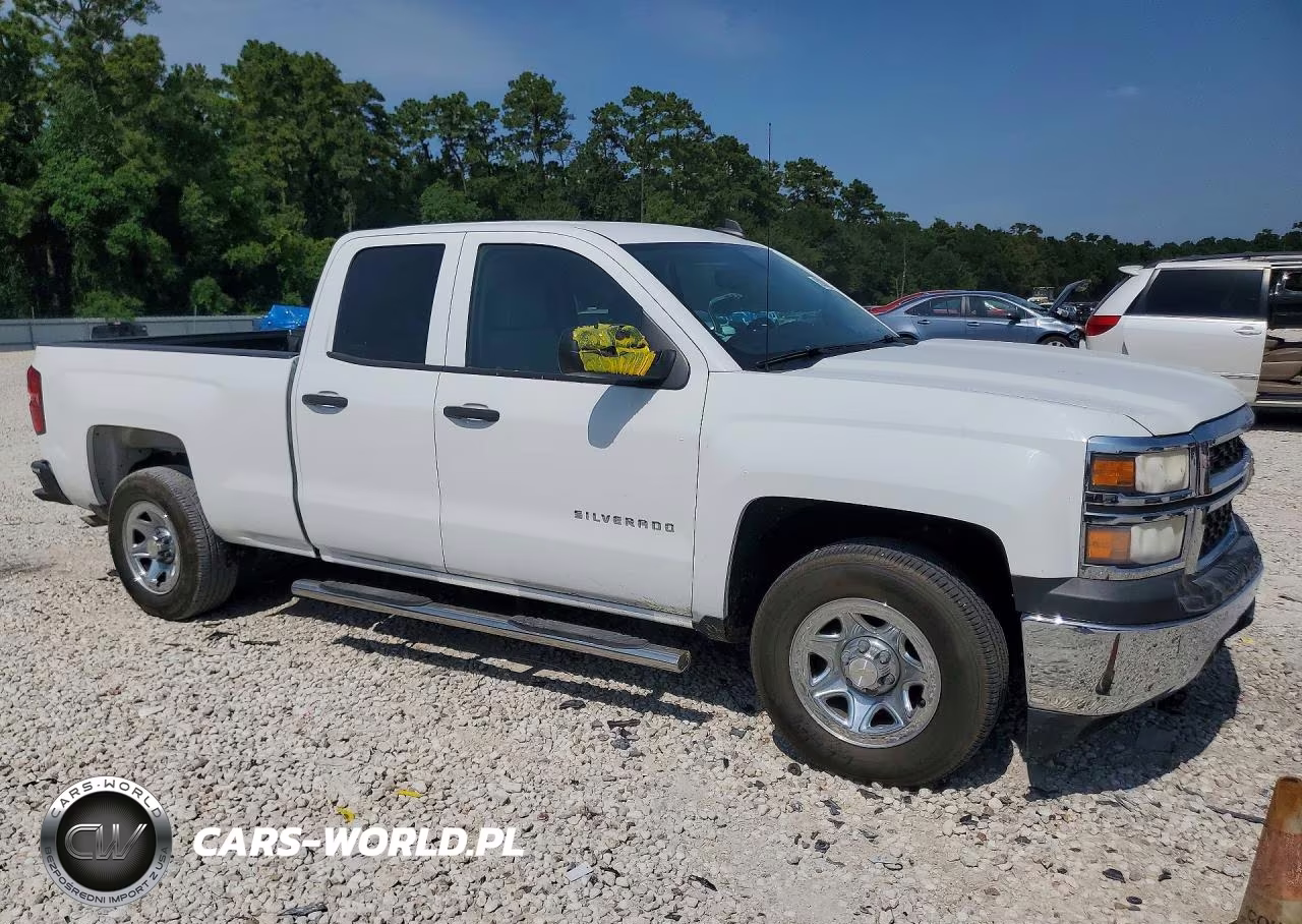2015 Chevrolet Silverado C1500 VIN:1GCRCPEH4FZ319783 - 4