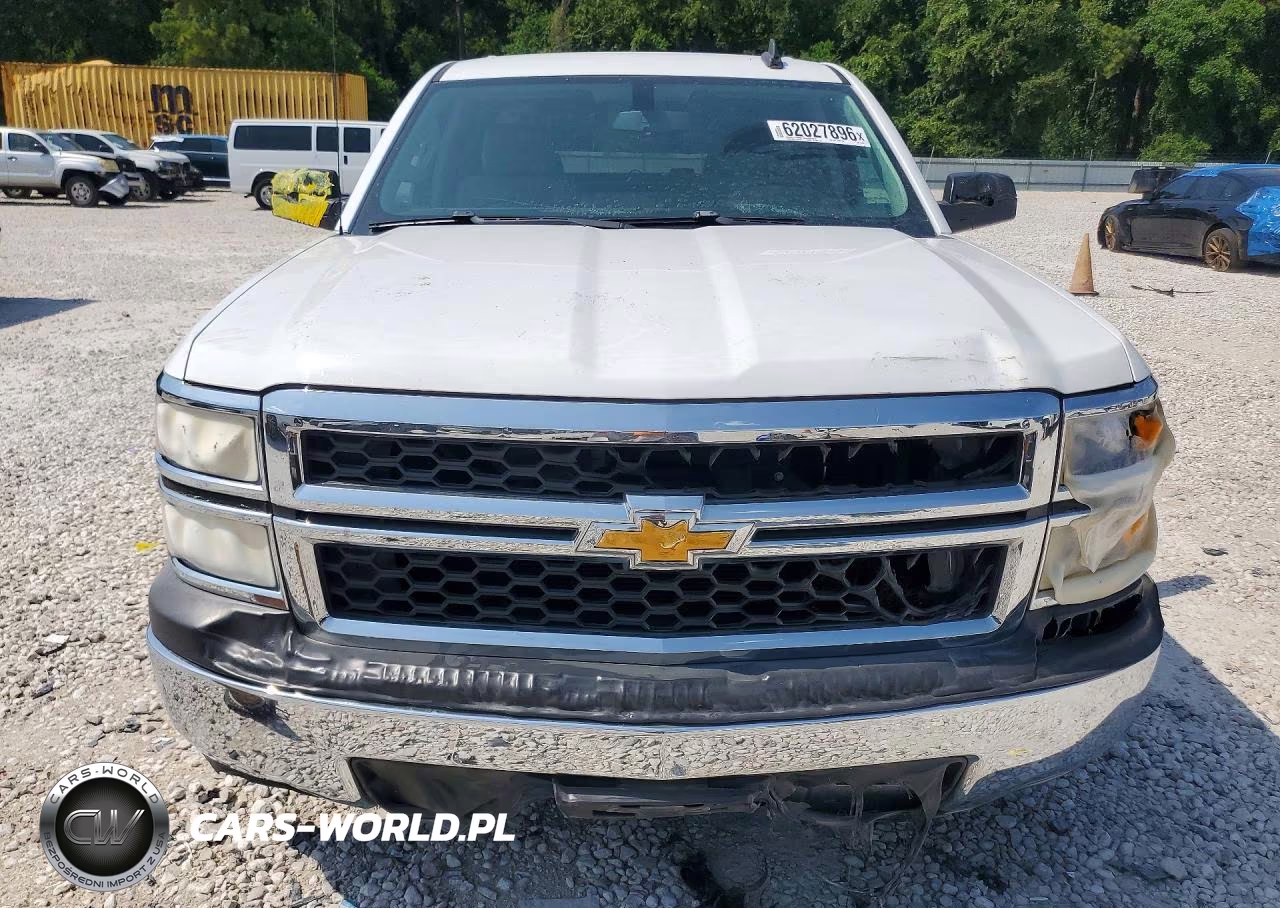 2015 Chevrolet Silverado C1500 VIN:1GCRCPEH4FZ319783 - 5