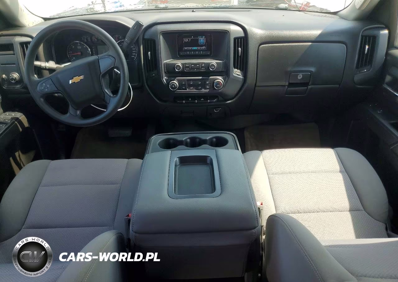 2015 Chevrolet Silverado C1500 VIN:1GCRCPEH4FZ319783 - 8
