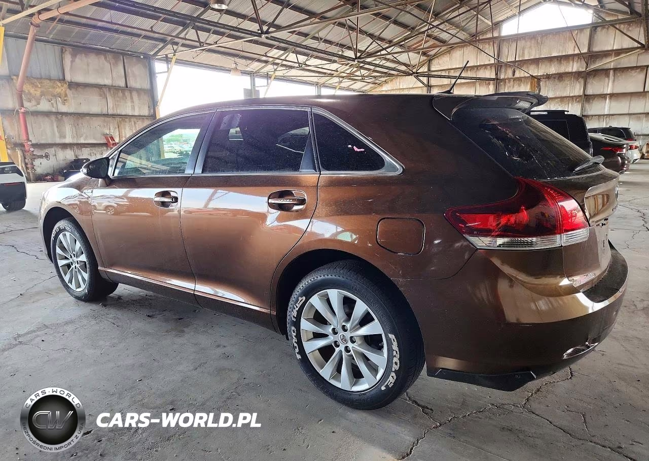 2013 Toyota Venza Le VIN:4T3ZA3BB5DU079574 - 2