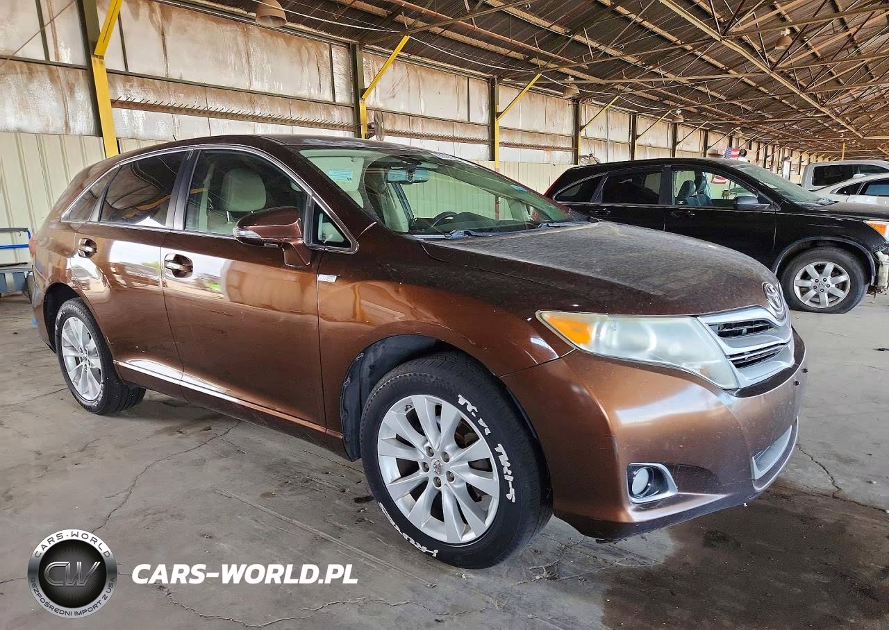 2013 Toyota Venza Le VIN:4T3ZA3BB5DU079574 - 4