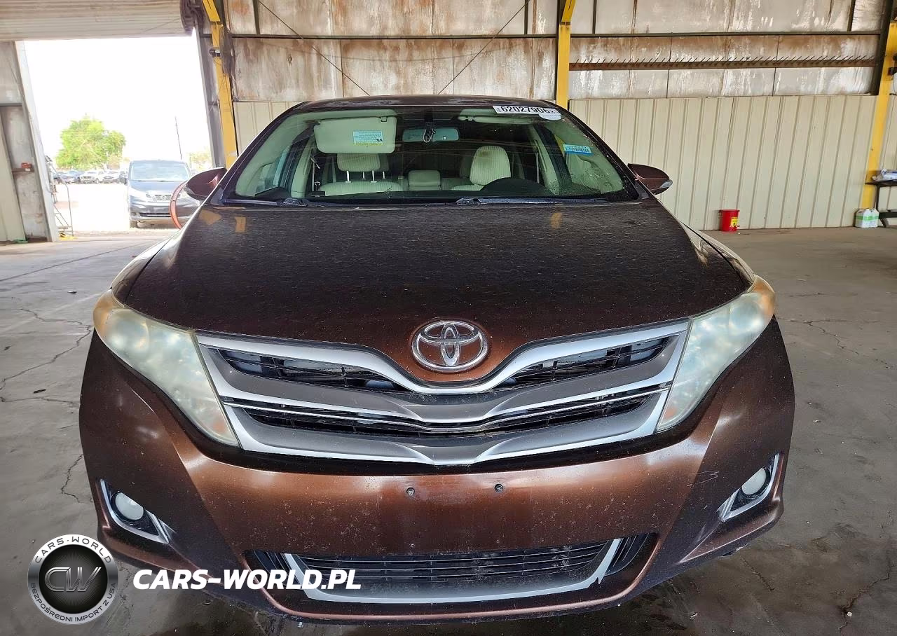 2013 Toyota Venza Le VIN:4T3ZA3BB5DU079574 - 5