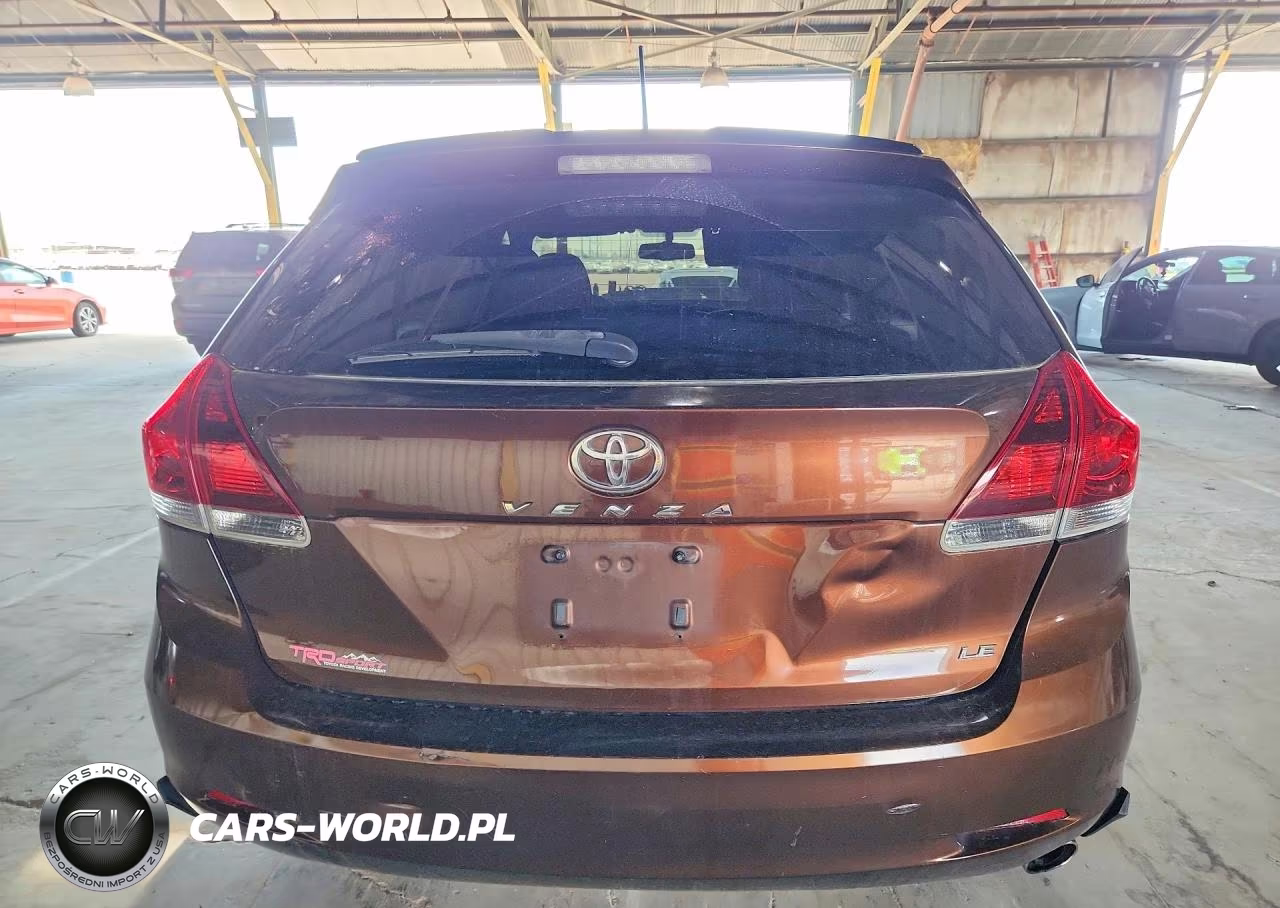 2013 Toyota Venza Le VIN:4T3ZA3BB5DU079574 - 6