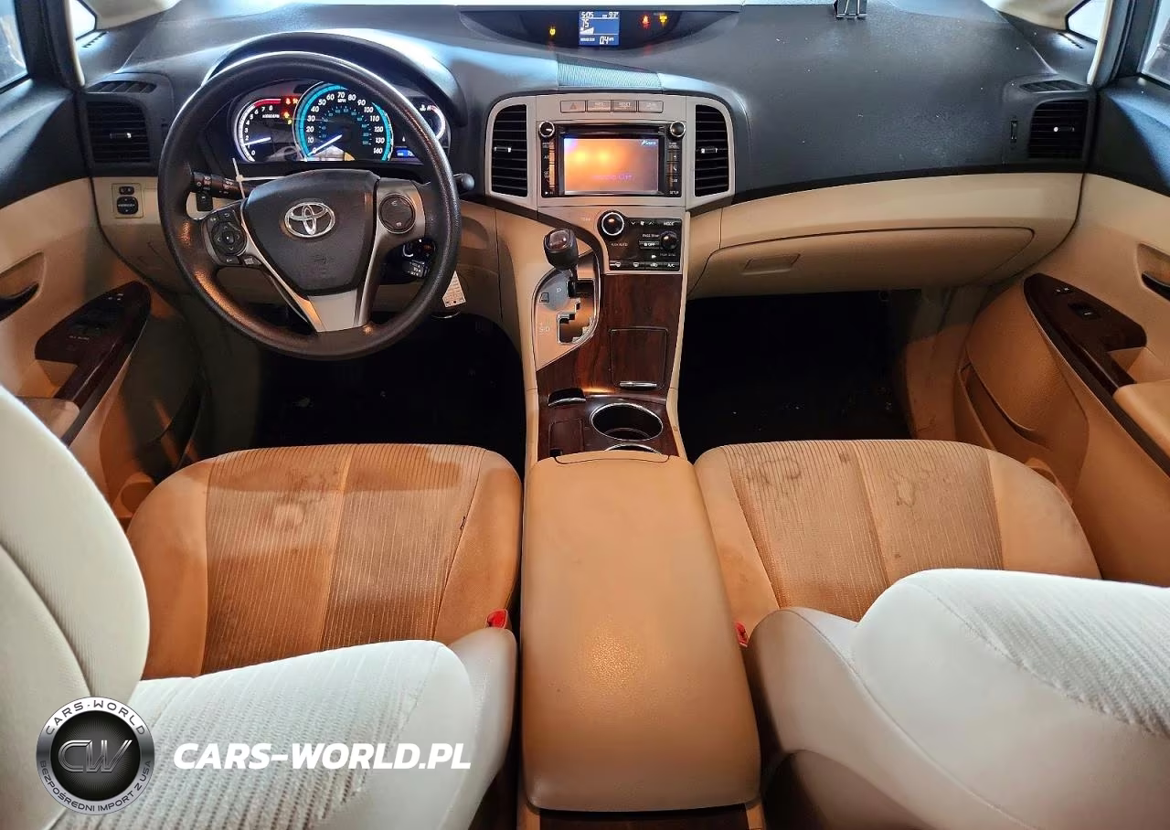 2013 Toyota Venza Le VIN:4T3ZA3BB5DU079574 - 8