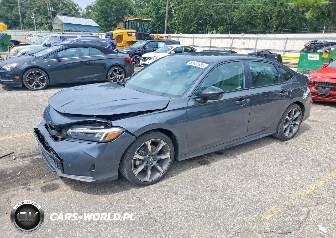 2026 Honda Civic Sport VIN:2HGFE4F80TH311493 - 1