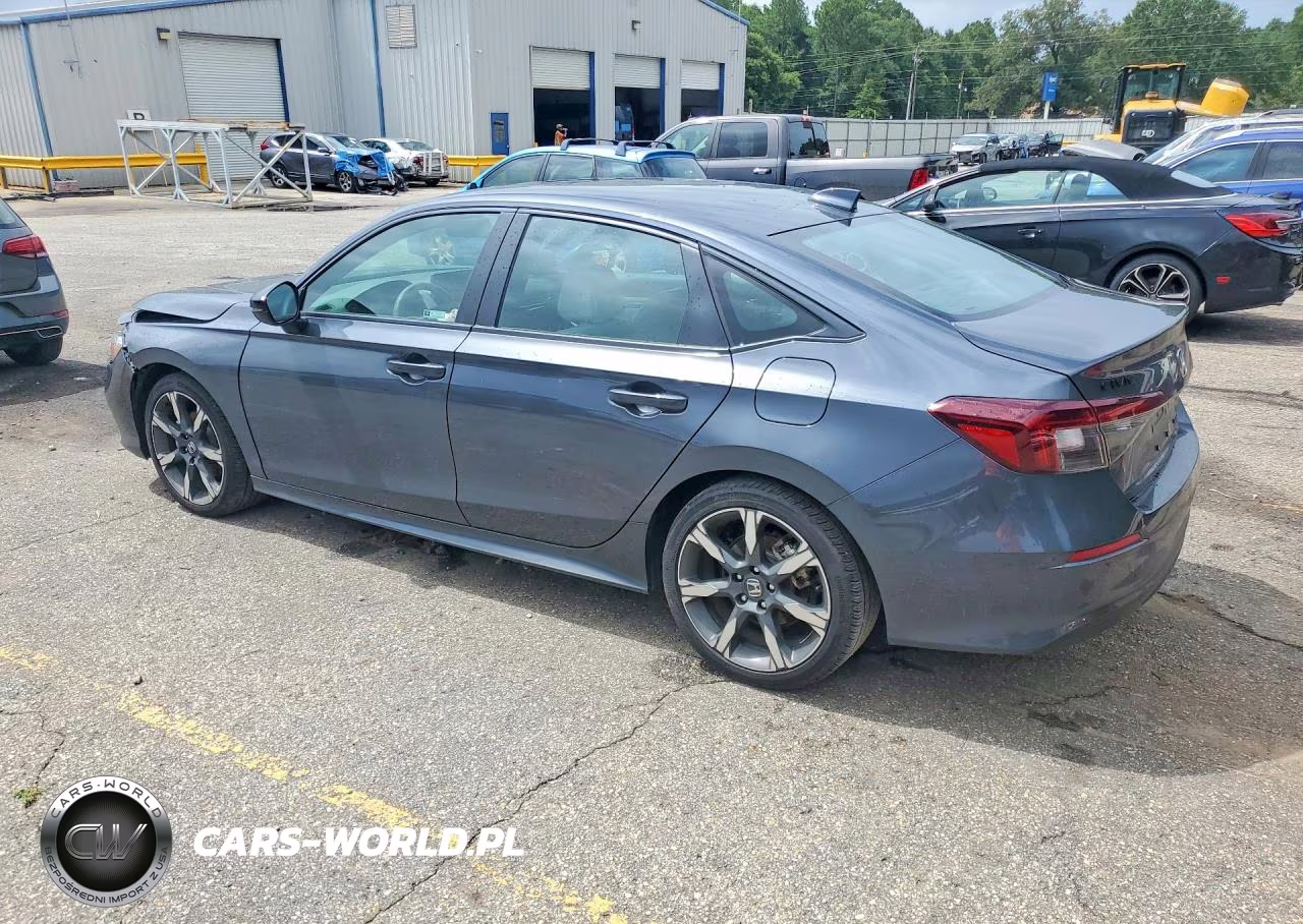 2026 Honda Civic Sport VIN:2HGFE4F80TH311493 - 2