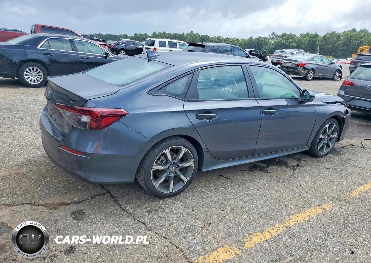 2026 Honda Civic Sport VIN:2HGFE4F80TH311493 - 3