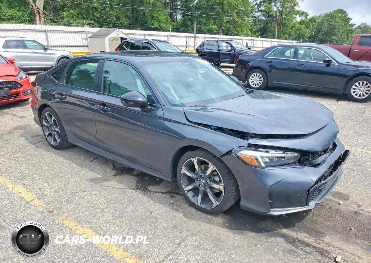 2026 Honda Civic Sport VIN:2HGFE4F80TH311493 - 4