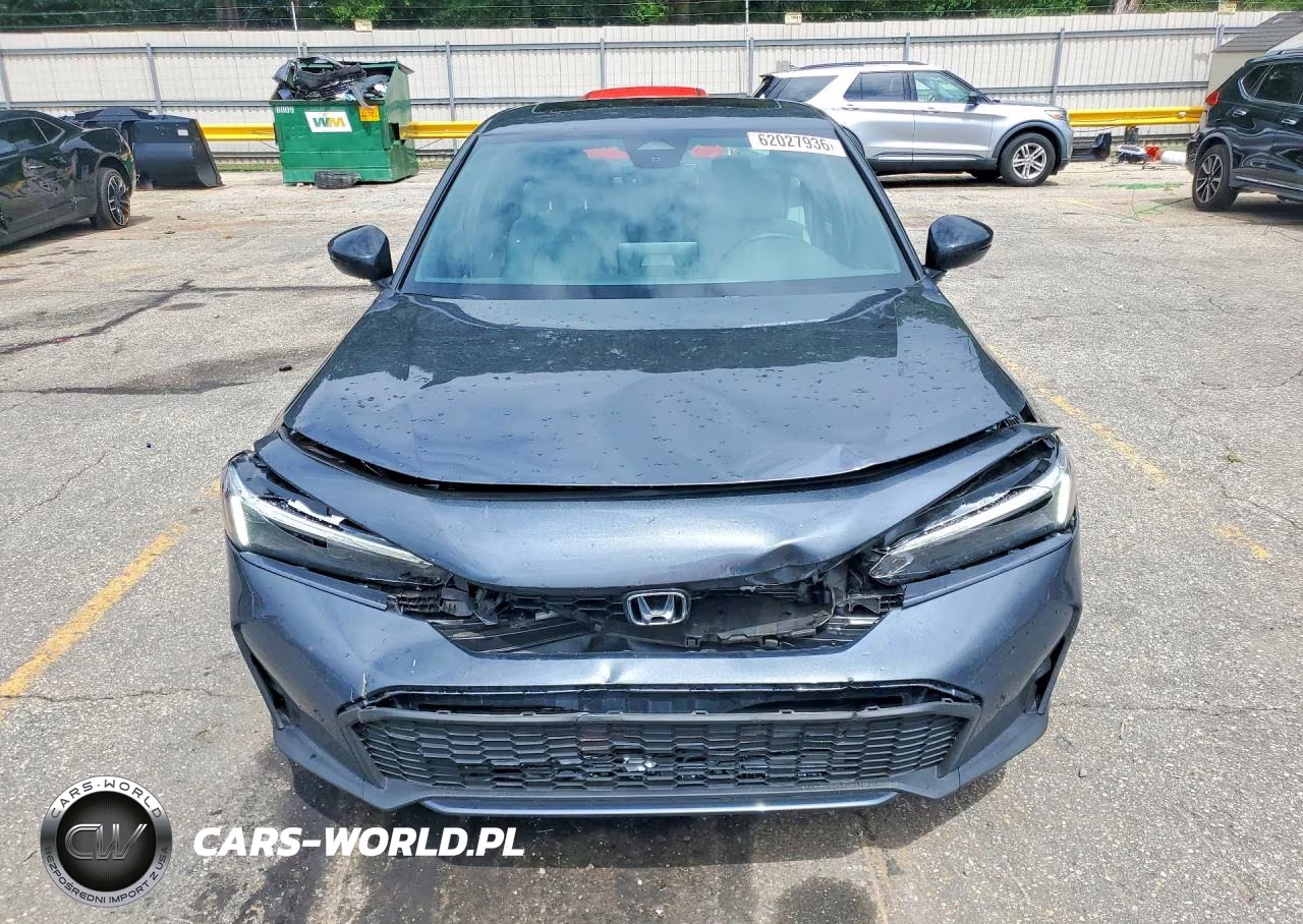 2026 Honda Civic Sport VIN:2HGFE4F80TH311493 - 5