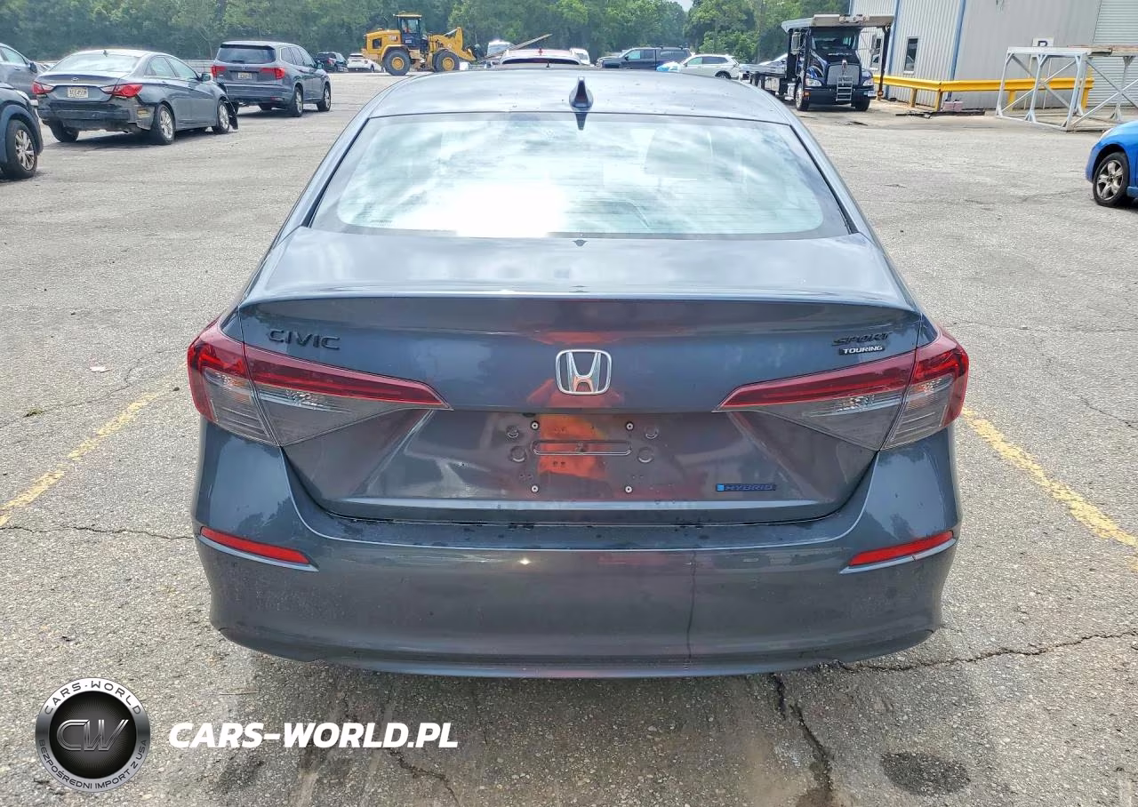 2026 Honda Civic Sport VIN:2HGFE4F80TH311493 - 6
