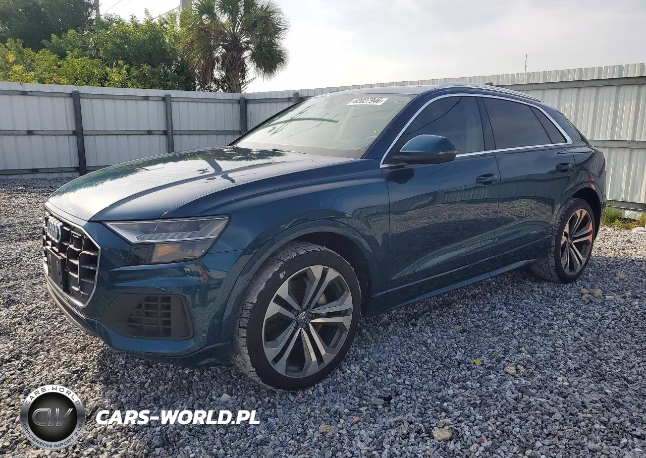 2019 Audi Q8 Prestige