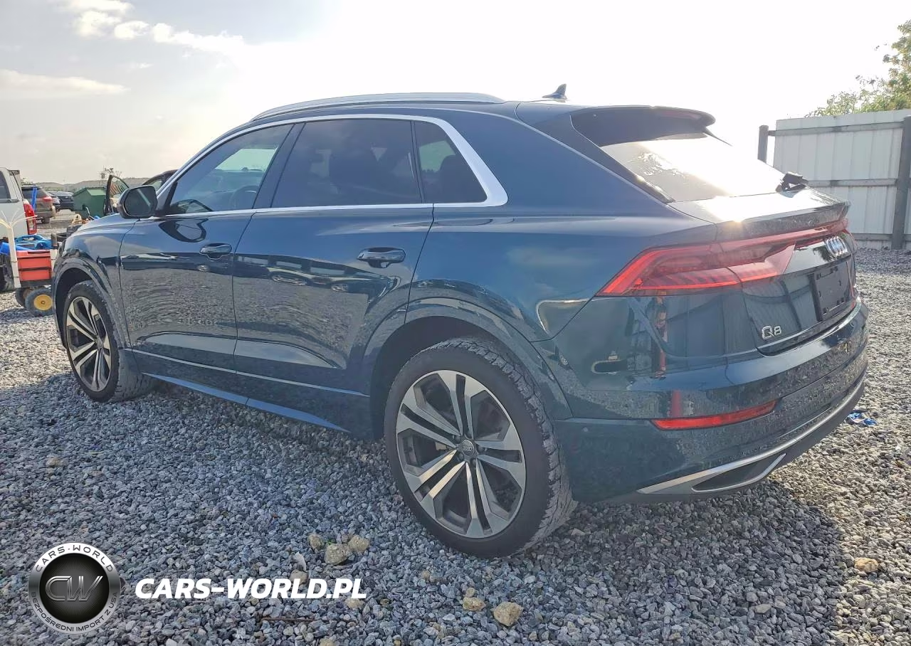 2019 Audi Q8 Prestige VIN:WA1CVAF11KD034605 - 2