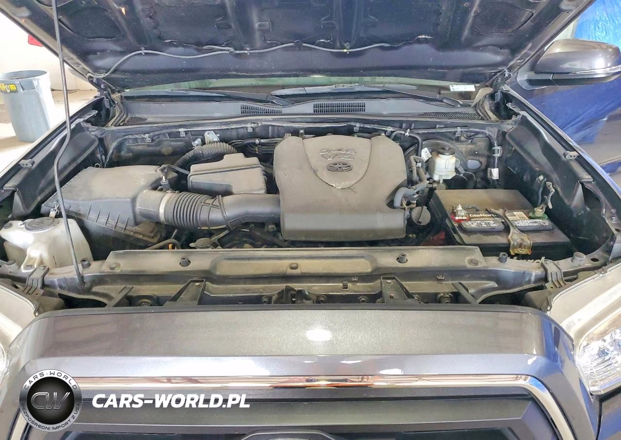 2020 Toyota Tacoma Sr5 V6 VIN:3TMCZ5AN5LM362983 - 11