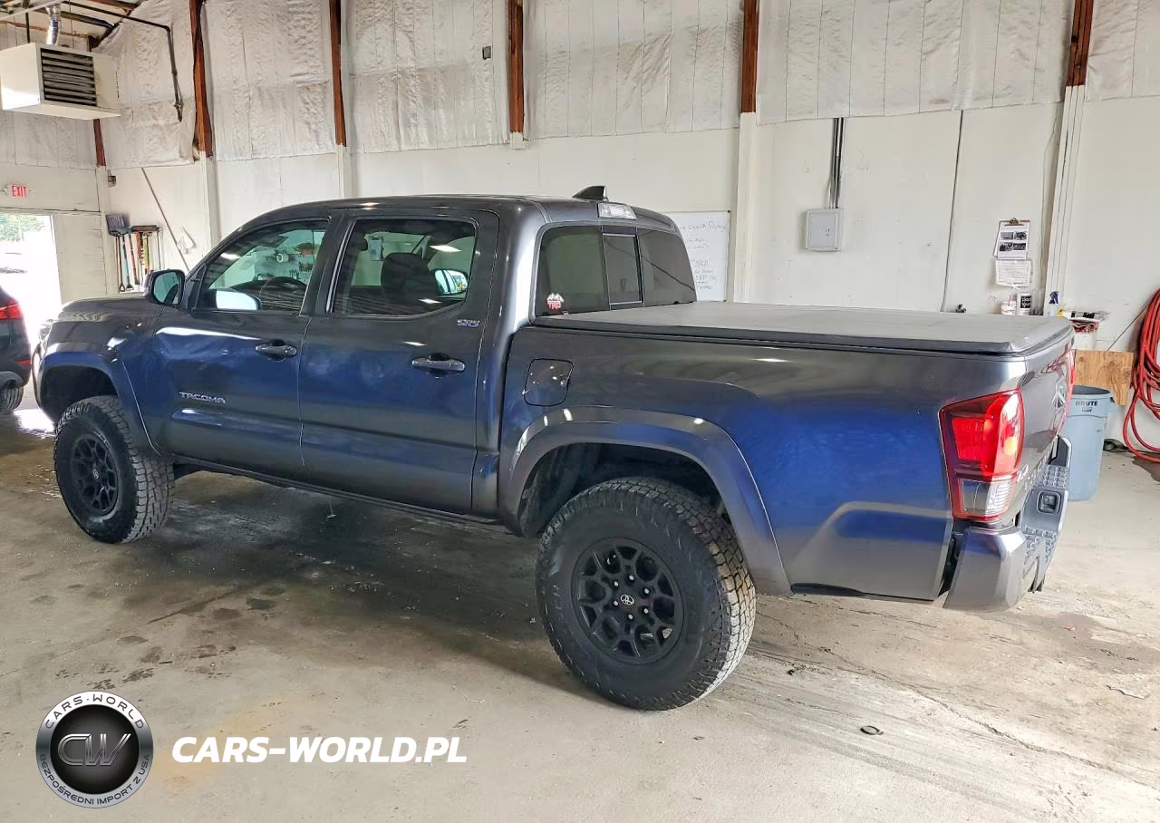 2020 Toyota Tacoma Sr5 V6 VIN:3TMCZ5AN5LM362983 - 2