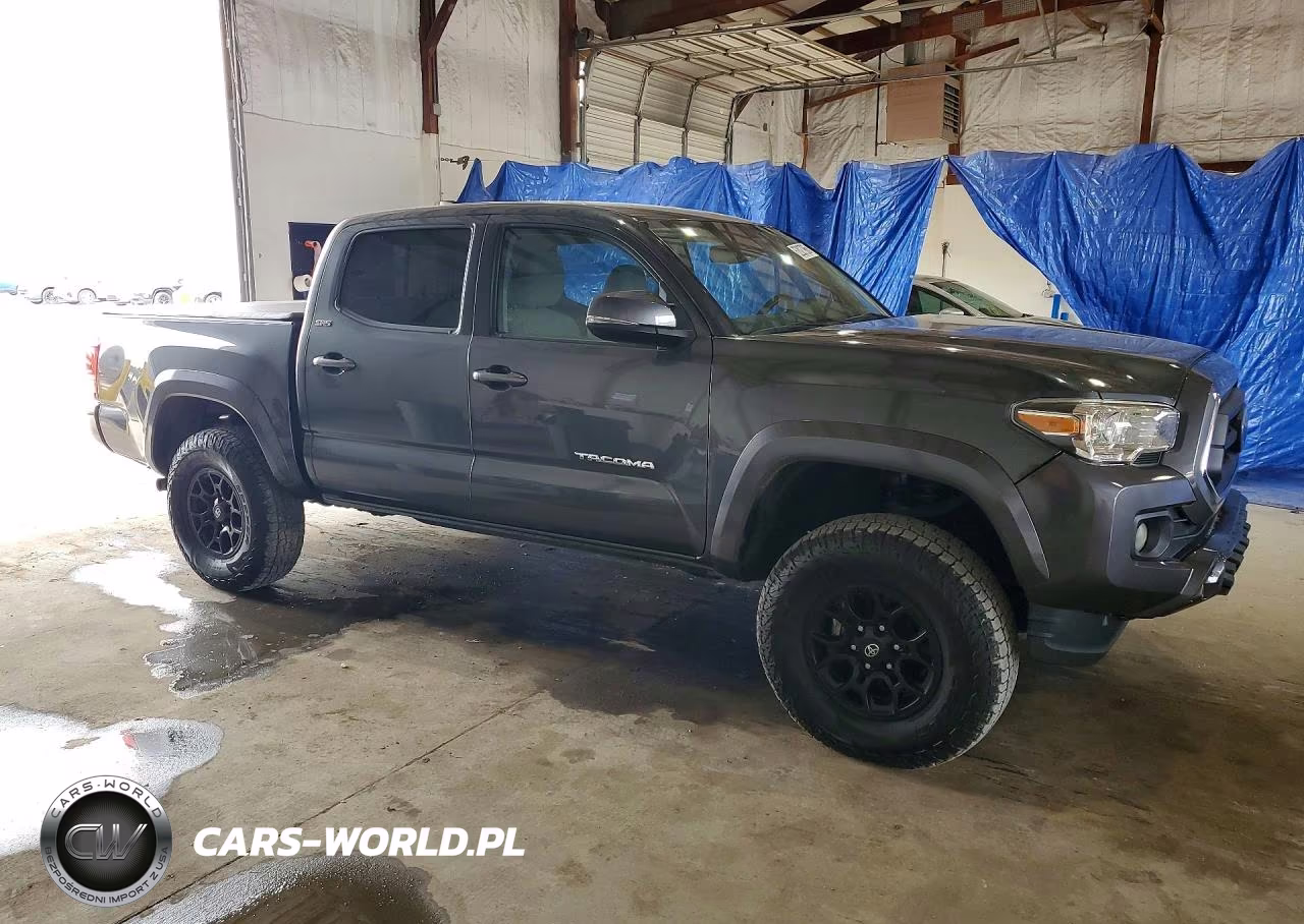 2020 Toyota Tacoma Sr5 V6 VIN:3TMCZ5AN5LM362983 - 4