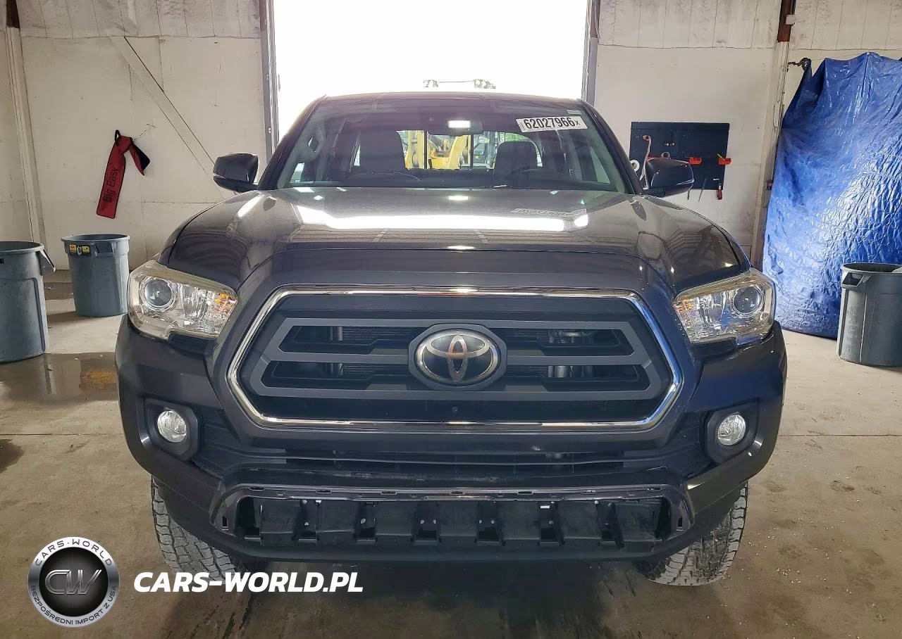 2020 Toyota Tacoma Sr5 V6 VIN:3TMCZ5AN5LM362983 - 5