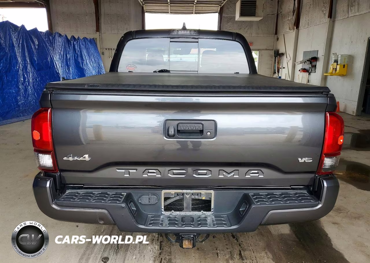 2020 Toyota Tacoma Sr5 V6 VIN:3TMCZ5AN5LM362983 - 6
