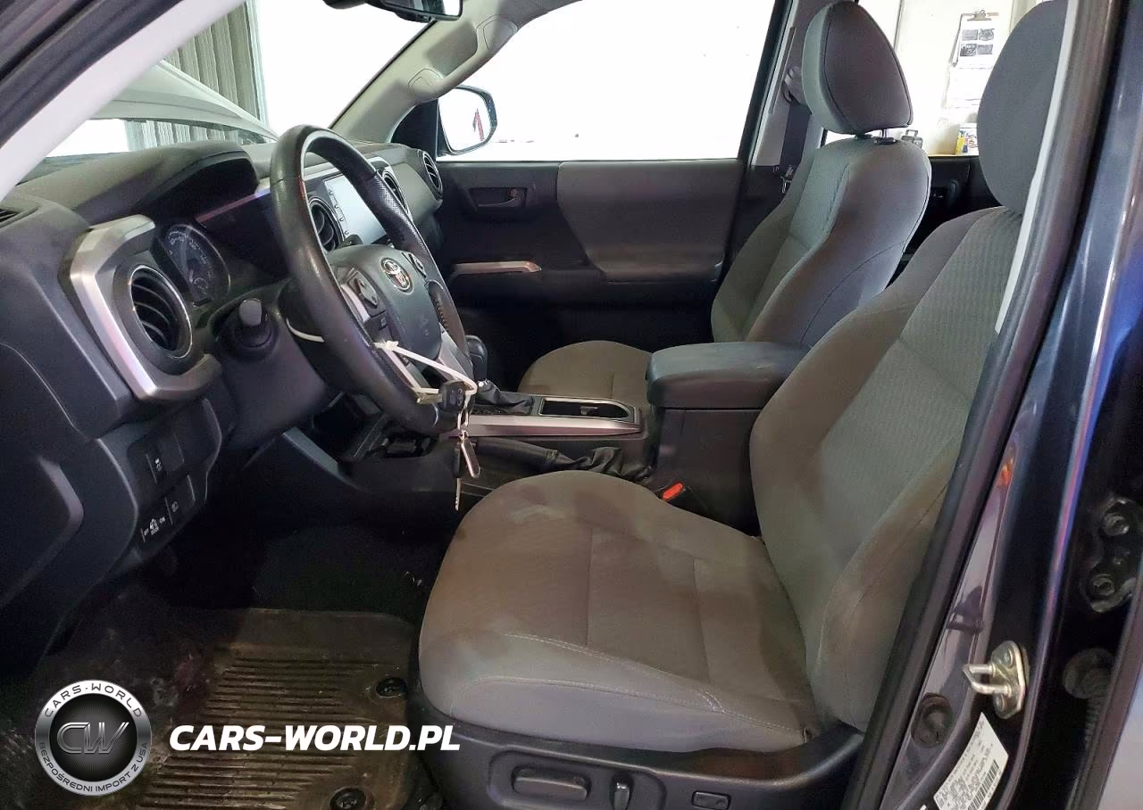 2020 Toyota Tacoma Sr5 V6 VIN:3TMCZ5AN5LM362983 - 7