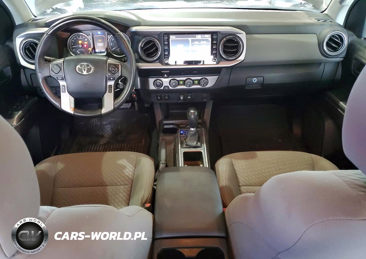 2020 Toyota Tacoma Sr5 V6 VIN:3TMCZ5AN5LM362983 - 8