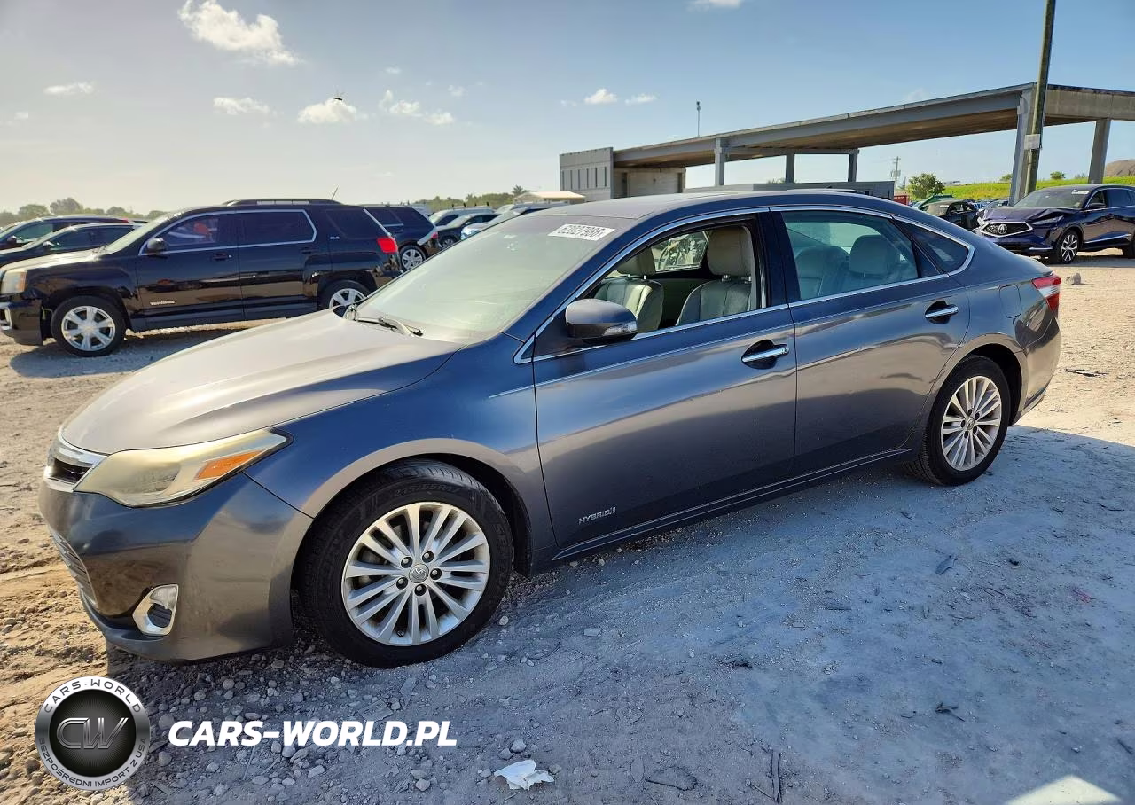 2013 Toyota Avalon Hybrid Xle Premium