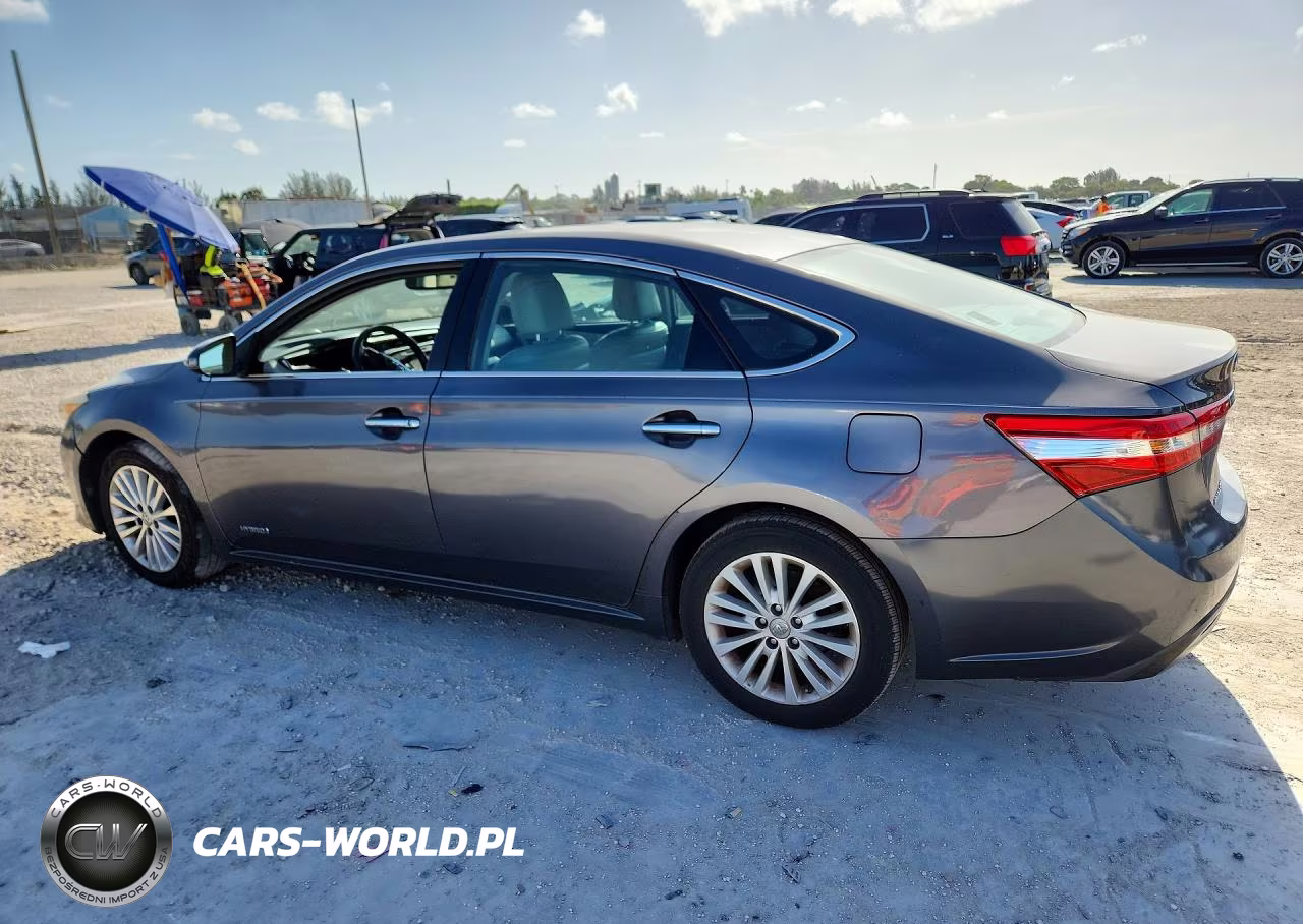 2013 Toyota Avalon Hybrid Xle Premium VIN:4T1BD1EB0DU016920 - 2